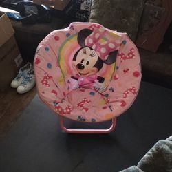 Minnie Mouse Baby Chair
