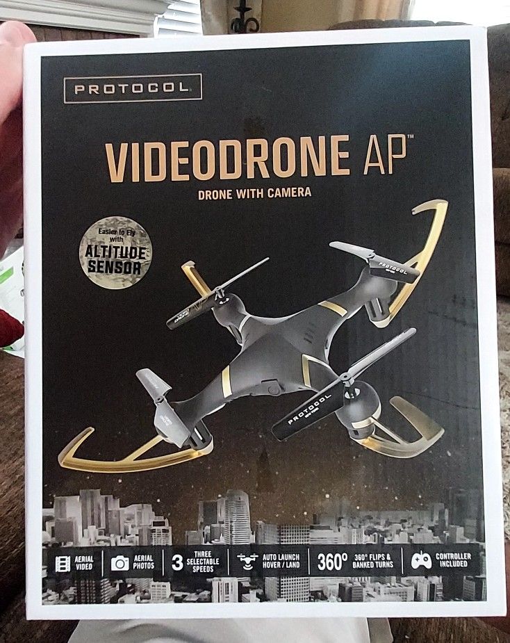 Drone Protocol Videodrone AP With Camera