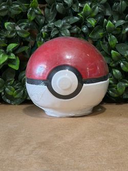 Pokeball Piggy Bank