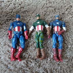 3.75 Inch Captain America 