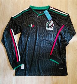 Brand New Mexico Jersey Black Long Sleeve