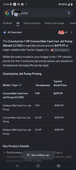 Jet pump