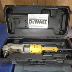 Dewalt (DW124) Right Angle 1/2"(13mm) Joist And Stud Drill