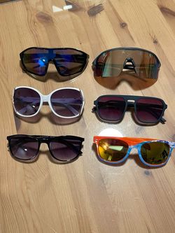 Mixed Sunglasses Lot of 6