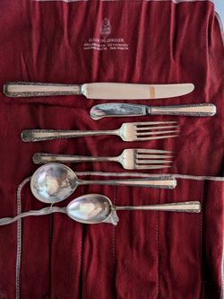 Silverware Set for Scrap