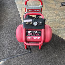 Craftsman (contact info removed)60 Air Compressor 125psi 5gallon 1hp