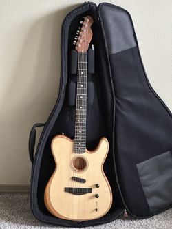 2021 Fender American Acoustasonic Telecaster
