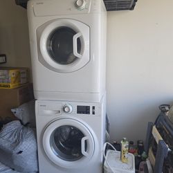 RV Stackable Washer/Dryer 