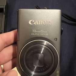 Canon Power Shot Elph 130 IS