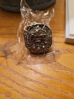 Kobi Bryant Lakers Ring