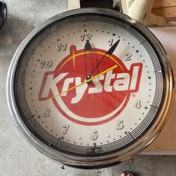 Krystal Clock