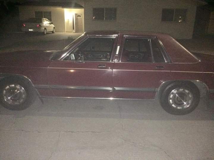 1989 Mercury Grand Marquis
