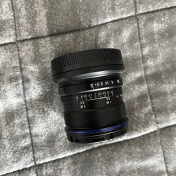 Fisheye with zero distortion