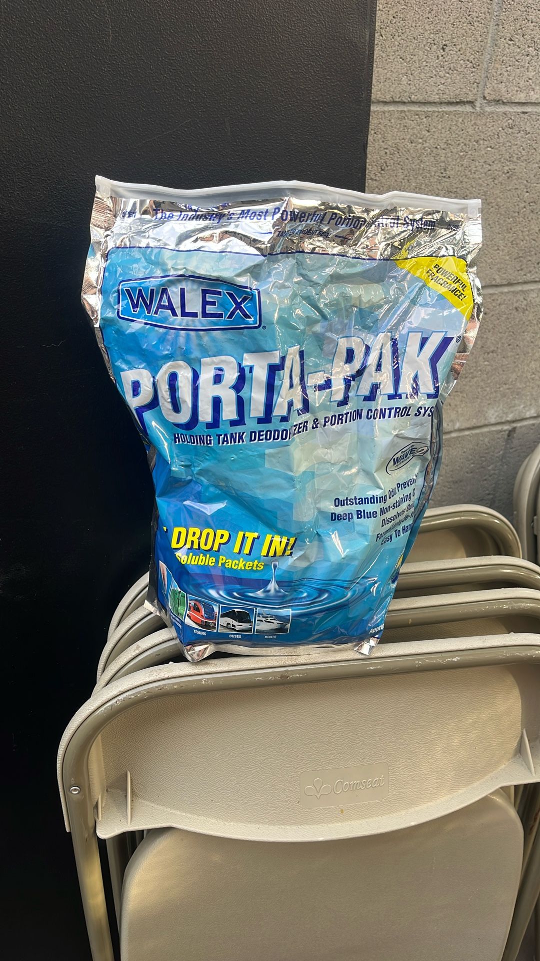 Walex Porta-pak Blue Packets