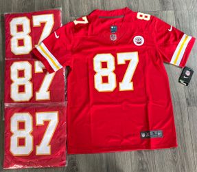 Kansas City Kelce red jersey