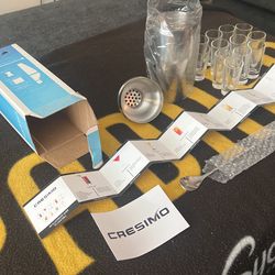 Cocktail Shaker Set Brand New