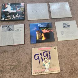 Vintage LP Vinyl Record Collection 