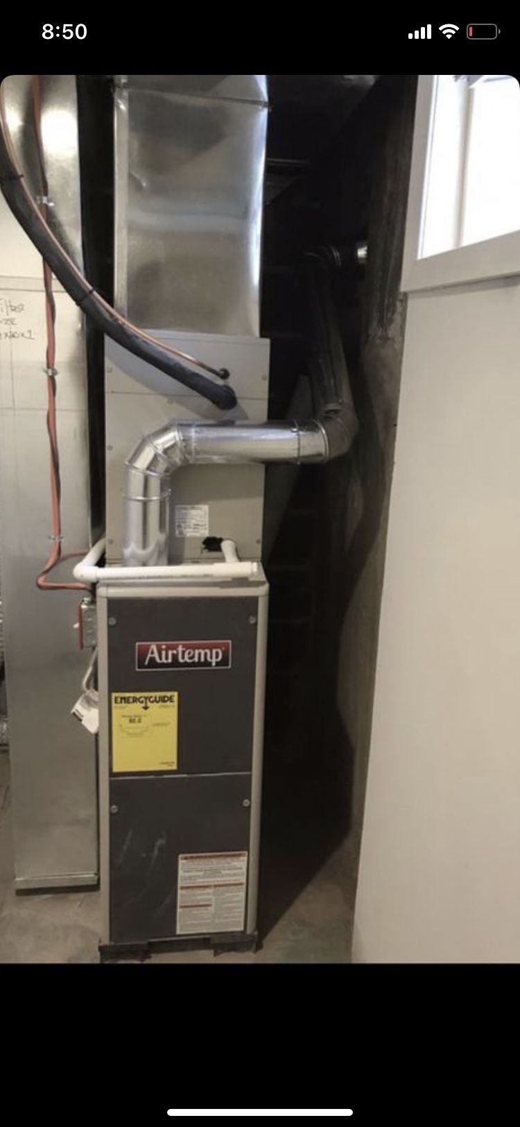 Heating and cooling for 30% less then the competition 100%