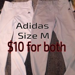 $10 For Both Size M Baseball Pants(Take A Look At My Page For Some DEALS)