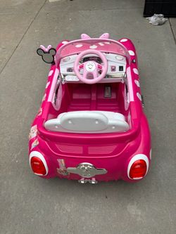 Minnie Mouse Kids Ride-On Electric Car