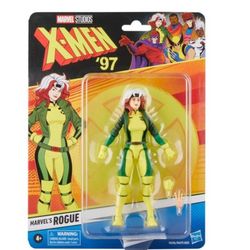In Hand, Brand New, Never Opened Marvel Legends - X-Men 97 - Rogue - 6” Action Figure