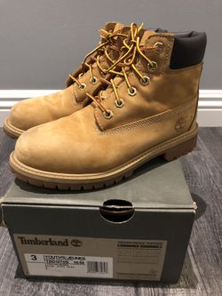 Youth Timberlands