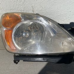 HONDA CRV HEADLIGHT 02-04