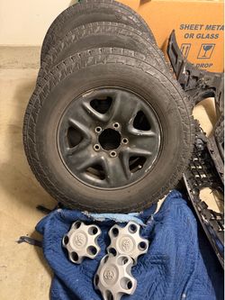 Wheels Toyota Tundra 265/70/18