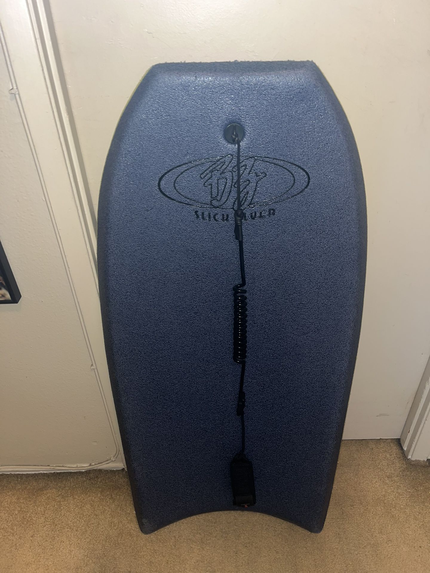 Vintage 41” BZ Slick Flyer Boogie board Bodyboard Body Board