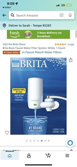 Britta Complete Water Mount System 