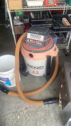 Vacuum. RIDGED