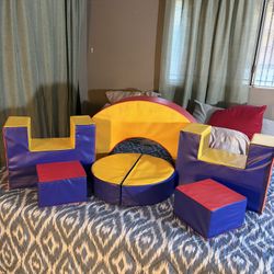 Soft Foam Play Set (6 Pieces)