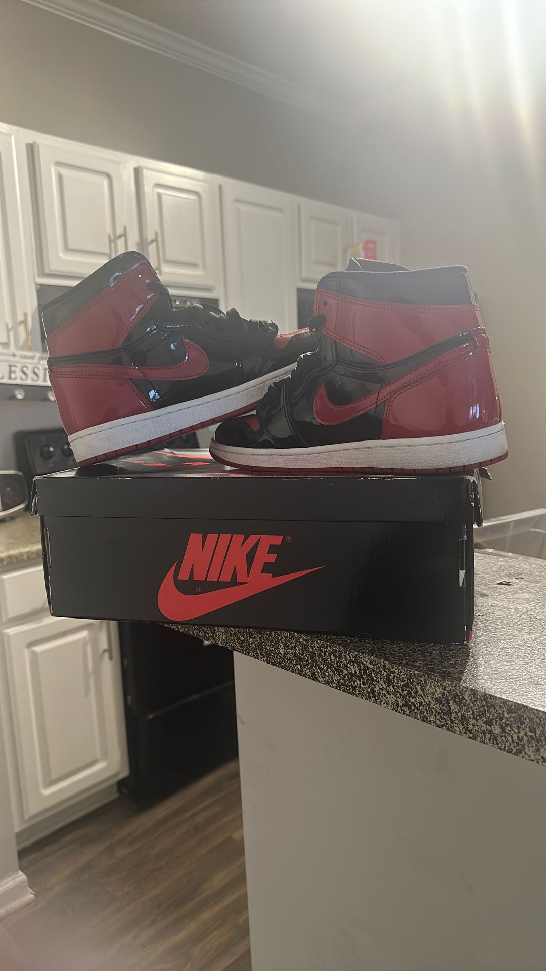 Air Jordan 1 Retro High OG 'Patent Bred'