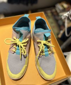 Sneakers GB Suede and Fabric 