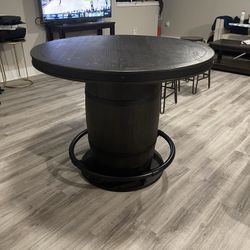 Barrel table Stools 