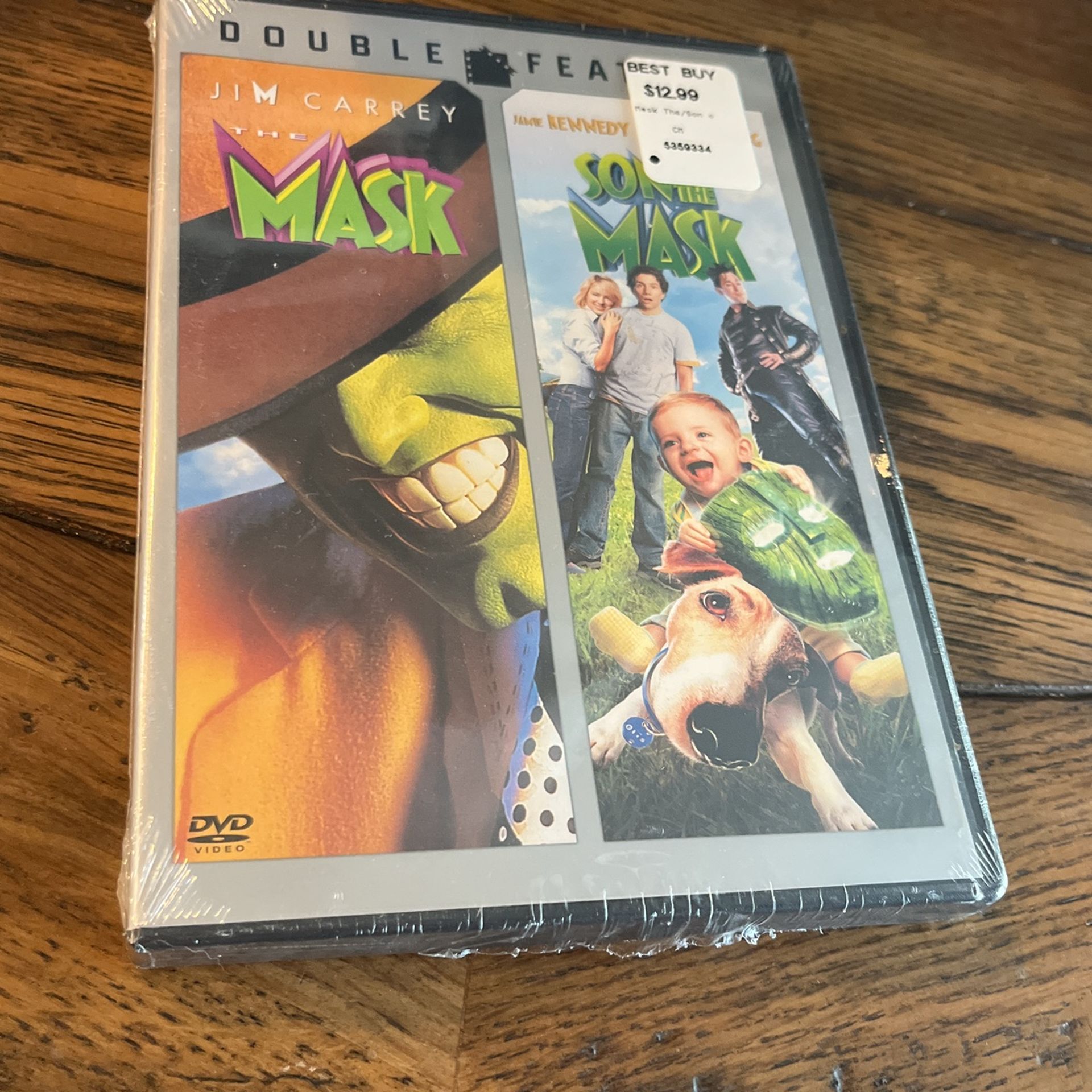 Double Feature The Mask & The Son Of The Mask
