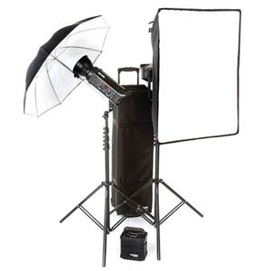 Photo Bowen’s Gemini Traveling Lighting Kit