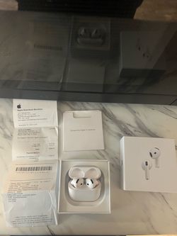 Brand-New AirPods 4 with Original Box