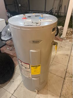Water Heater whirlpool 40gl