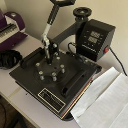 Heat Press With Extensions 