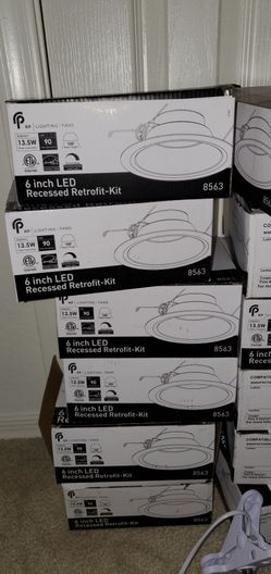 50% off LED RECESSED CAN RETROFIT