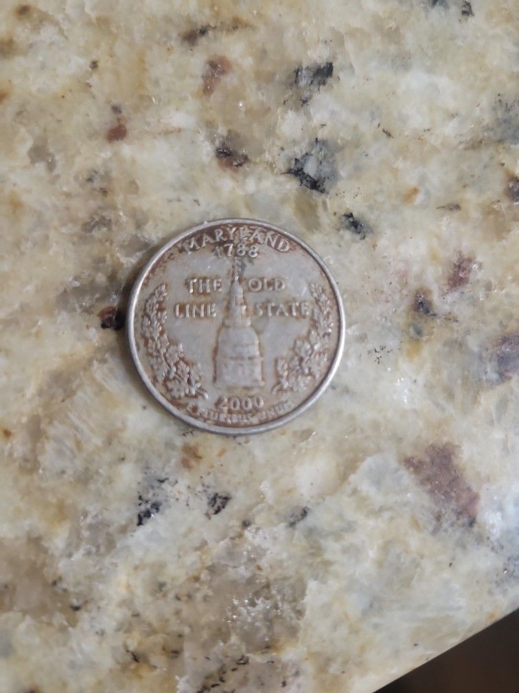 Old Line State 1788 Very Nice Best Offer Quarter 