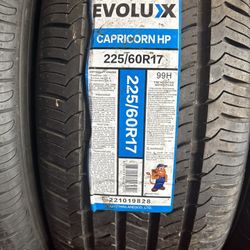 NEW TIRE 225-60-R17