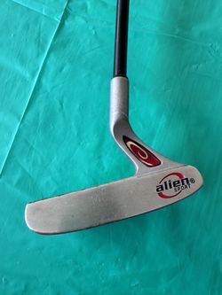 Alien Sport Simmons Tour Tutch Blade Putter RH Acculite Graphite 35.5"
