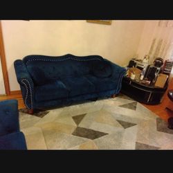 Loveseat And Sofa 