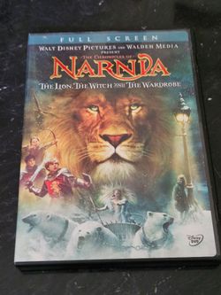 The Chronicles of Narnia DVD Full Screen