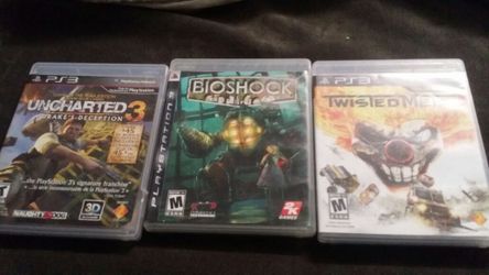 PS3 games