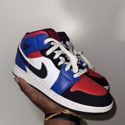 Worn 1x GS Air Jordan “Top 3” Mid 