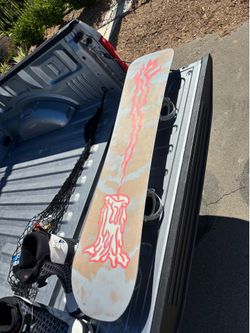 Bataleon Snowboard Setup – 153cm + UNION Bindings + ThirtyTwo Boots (Size 12)