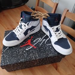 New Nike Jordan Phat 1 Olympics Men's 8 Mid Top